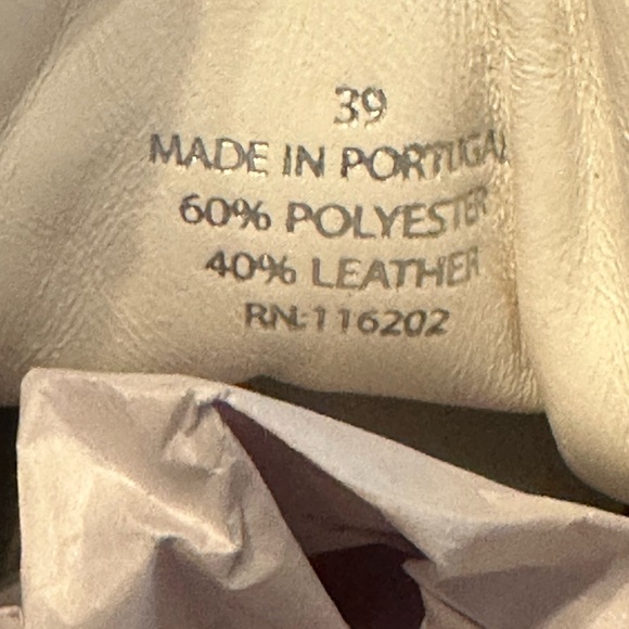 NIB  ZV1747 High Flash Sneakers Size 39 Hightops Silver MSRP $448 Sparkle 8 - Picture 10 of 13